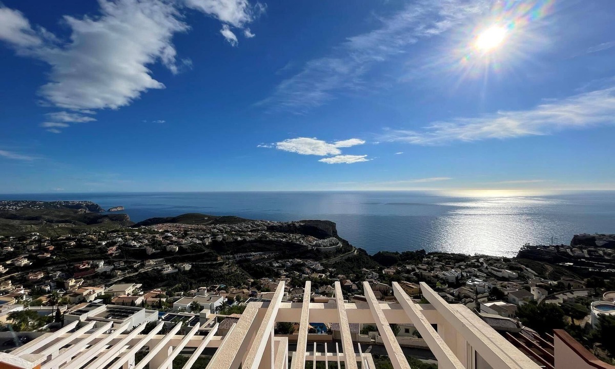 Cumbre del Sol Apartment | Ático Vistamar X2113 - Benitachell, Costa Blanca