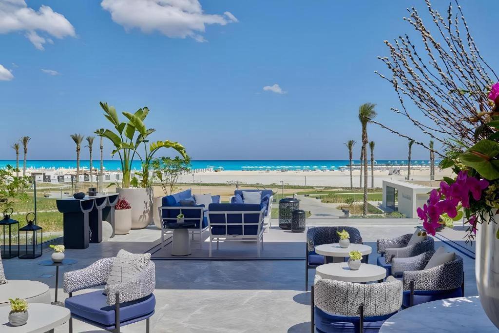 Sidi Abd El-Rahman Apartment | اوتيل العنوان ادريس بيتش هوتيل مراسى الساحل الشمالى العلمين ستوديو Address Beach Resort Marassi marina El Alamein north coast studio