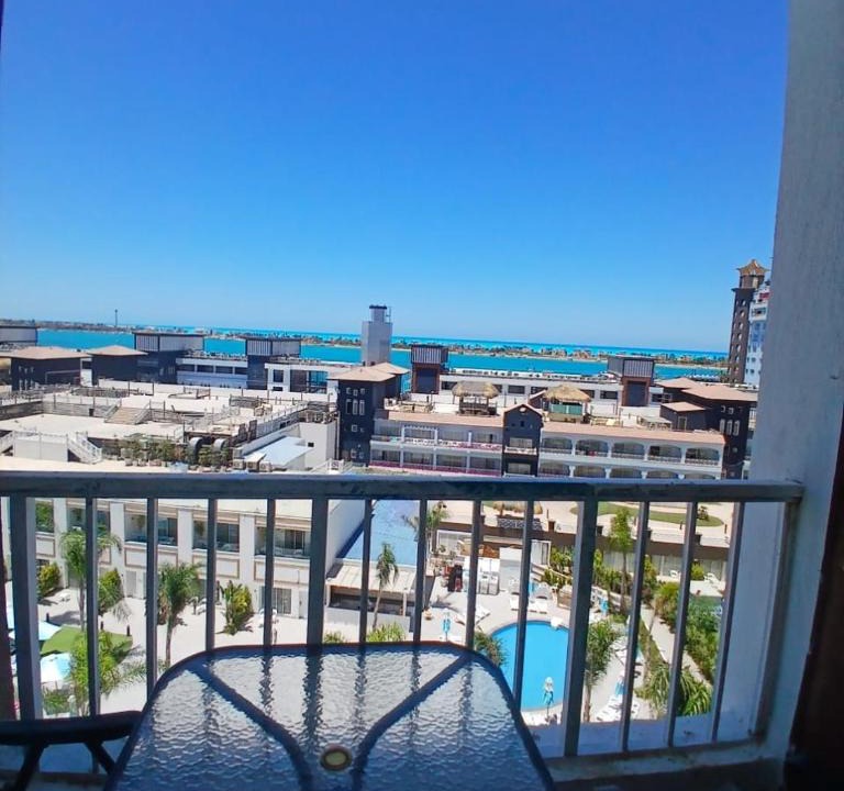 Marina El Alamein Apartment | شقه فندقيه غرفتين بورتو مارينا Two-bedroom hotel apartment in Porto Marina