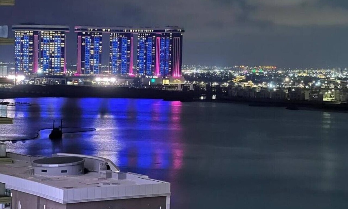Marina El Alamein Apartment | 2-bedroom apartment in New Alamein Beachfront Towers Hotel Apartment