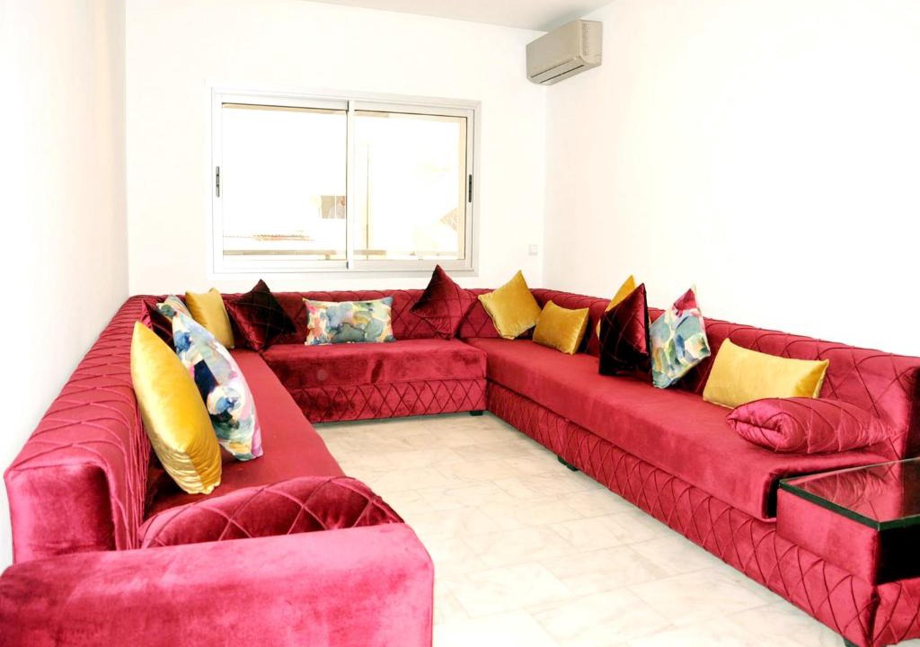 Sidi Maarouf Apartment | 2 bedrooms appartement with city view and terrace at Casablanca