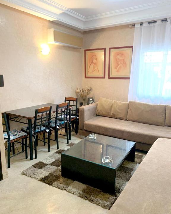 Ain Chock Apartment | 2 bedrooms appartement with city view enclosed garden and wifi at Casablanca