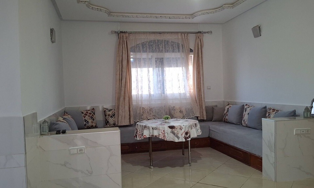 Ksar es Seghir Apartment | 2.ch -Bedroom Furnished Apartment for Rent in Ksar-sghir