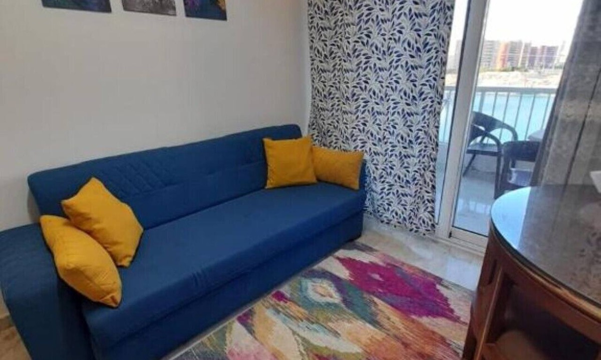 Marina El Alamein Ski Chalet | 2BR for Families only Sia Lagoon Golf Porto New Alamain North coast