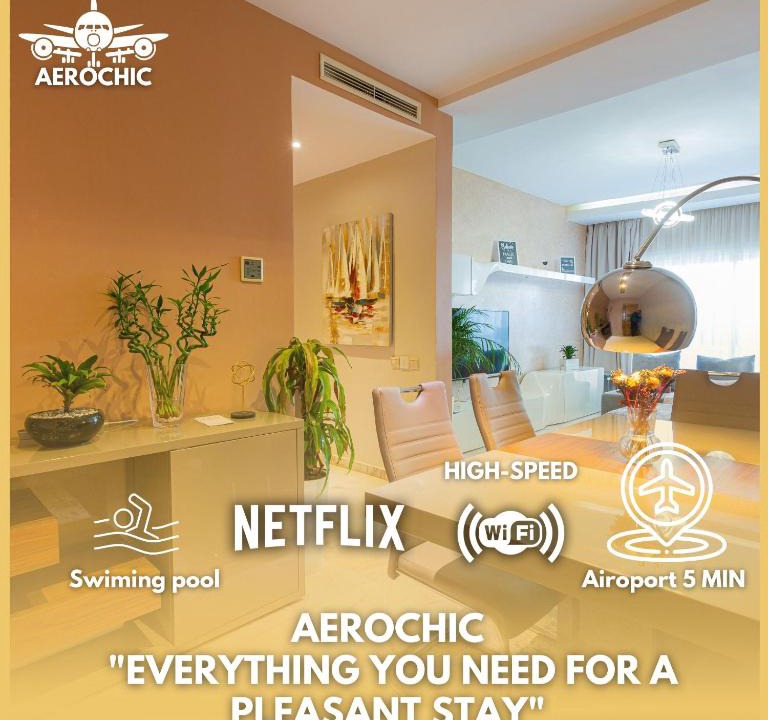 Nouaceur Apartment | AeroChic