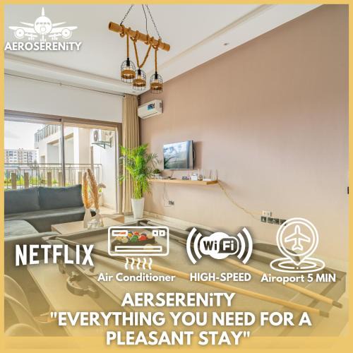 Nouaceur Apartment | AeroSerenity