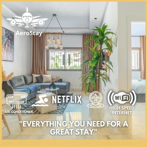Nouaceur Apartment | AeroStay