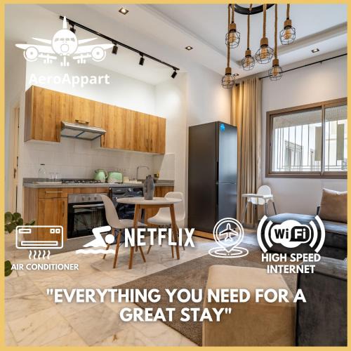 Nouaceur Apartment | AeroStudio