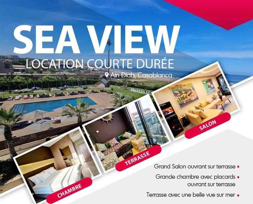 Ain Diab Apartment | Ain diab- luxury appart hotel LRM ,free parking