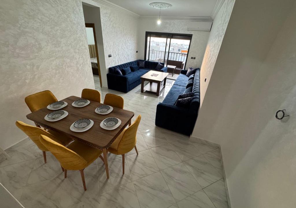 Trougout Apartment | Al Hoceima - Vue sur la mer- Green Village Trougout
