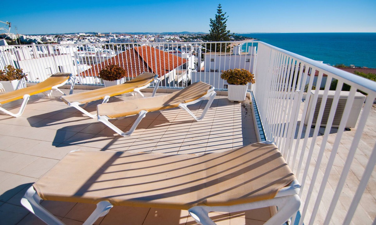 Albufeira Apartment | Albufeira Apartment Sea View DUPLEX