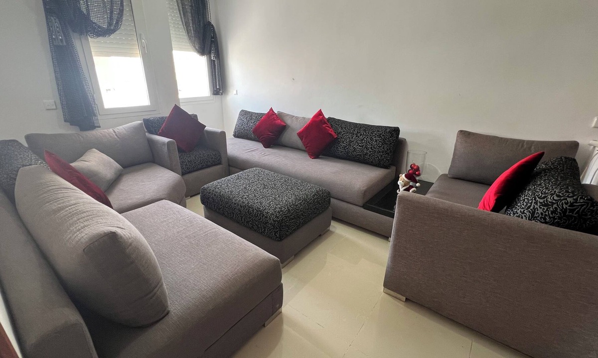 Kondisa Apartment | Almassira Residences downtown Fnideq near the beach Riffiyine FNIDEQ