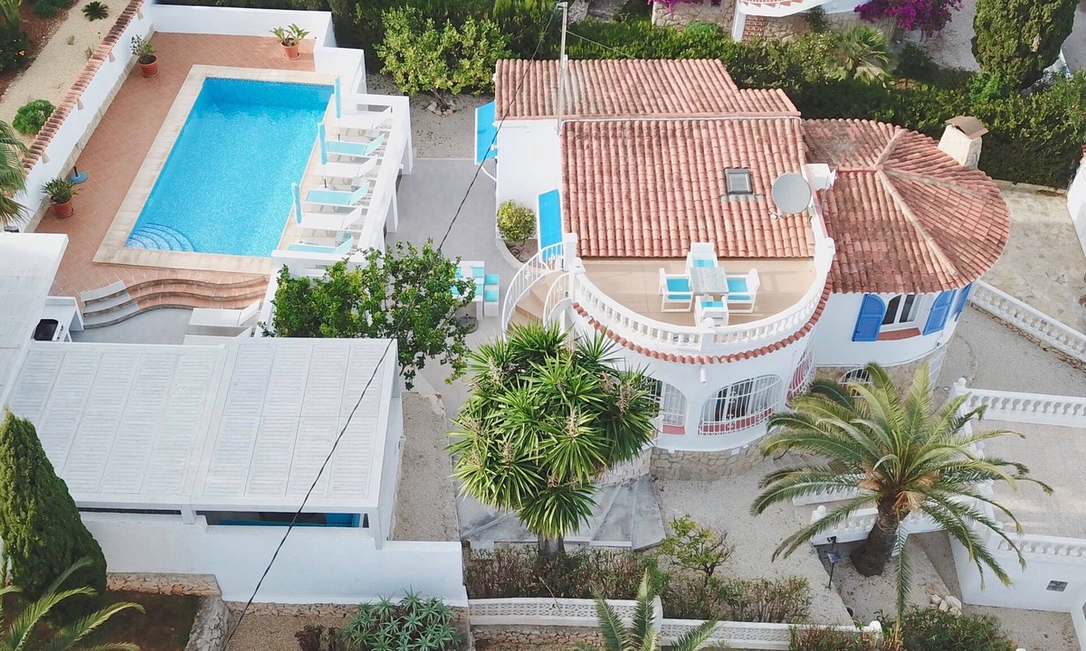 Benissa Coast Villa | An oasis of tranquillity close to Calas Baladrar and Advocat