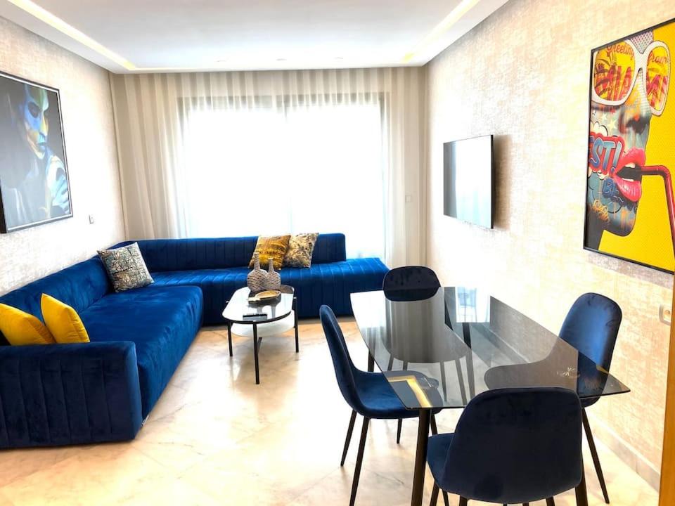 RACINE EXTENSION Apartment | Anfa Living 11 - Classy & Élégant near the Sea