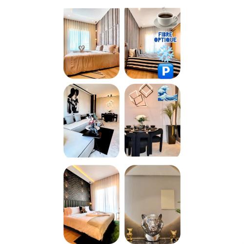 RACINE EXTENSION Apartment | ANFA LIVING - Front Sea VIEW 180 -2 or 3 bedrooms- LES TERRASSES D'ANFA by ShortStayMaroc