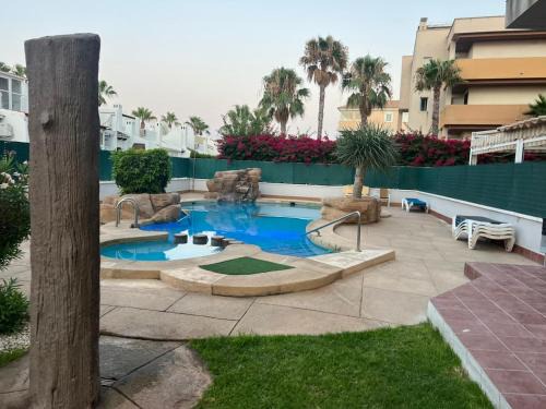 Orihuela Costa Apartment | Apartahotel La Rotonda Cabo Roig Orihuela Costa Near the Beach and Leisure Area