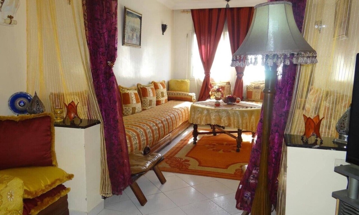 Ain Borja House | Apartment In Casablanca (Marjane Tachfine Center)