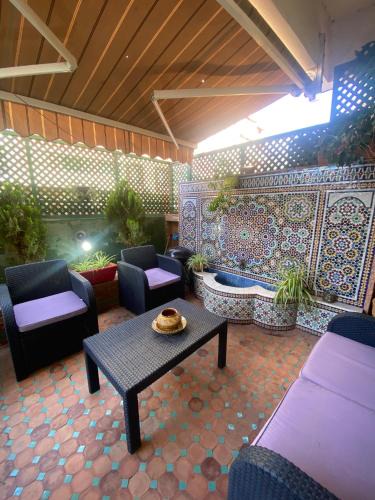 Ain Chock Apartment | Appart bien équipé avec jardin privé à California
