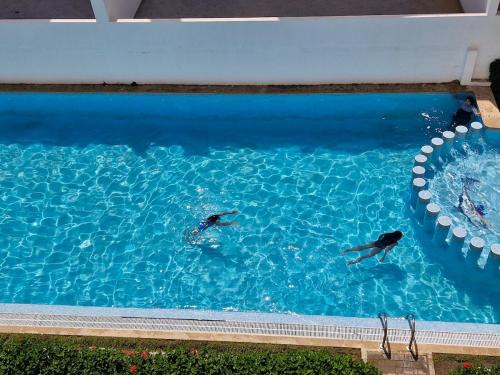 Achakkar Apartment | Appart lumineux avec piscine privée avec mer à 200m