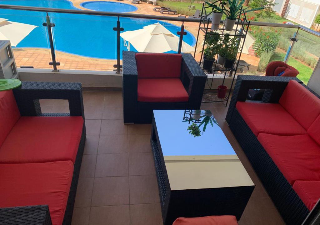 El Mansouria Apartment | Appartement à Bahia Golf Beach