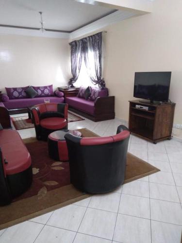 Bourgogne Apartment | Appartement 2 Chambres, tout équipé, à Bourgogne Casablanca