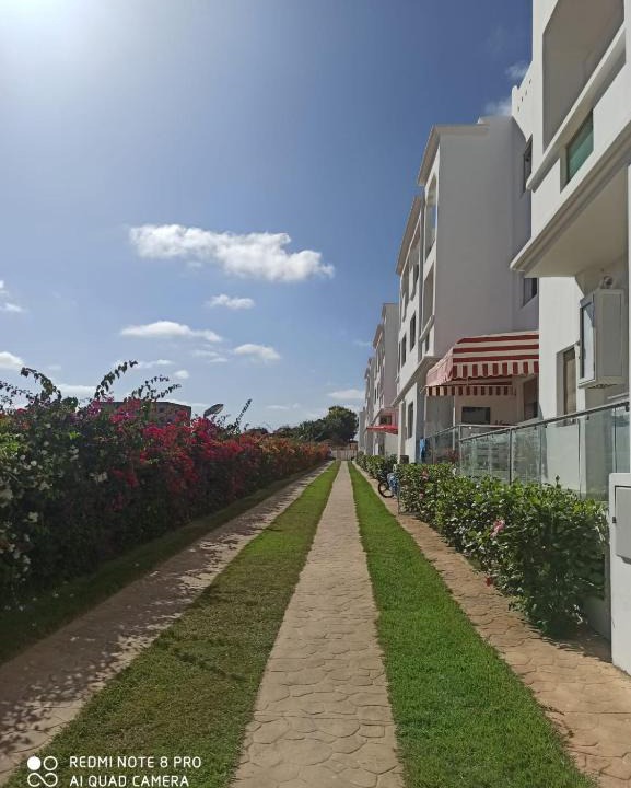 El Mansouria Apartment | Appartement a yassmina beach el mansouria avec piscine