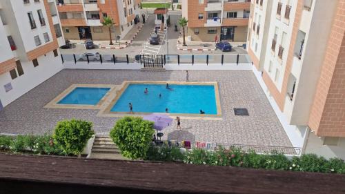 Hjar Ennhal Apartment | Appartement climatisé avec piscine dans une résidence privée
