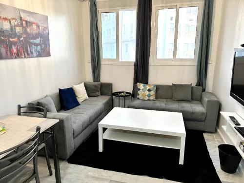 La Nouvelle Ville Ibn Batouta Apartment | Appartement cosy à 5 min de la plage Sidi Kacem