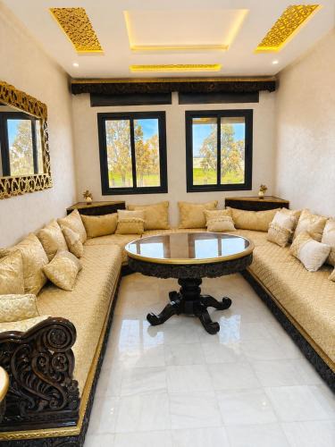 La Nouvelle Ville Ibn Batouta Apartment | Appartement de luxe avec piscine près de la plage à Tanger