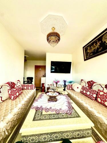 Ameur Apartment | Apprt cosy près plage des Nations