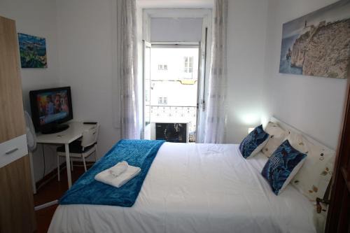 Penha de Franca House | Arroios Blue