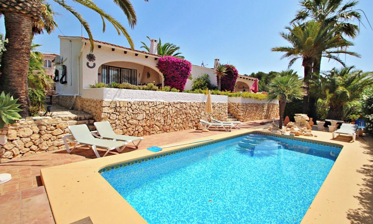 Fanadix Villa | Balia - sea view holiday home with private pool in Benissa