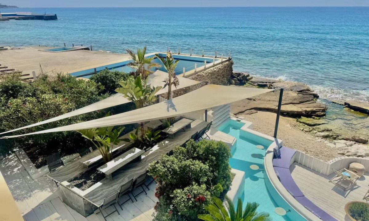 Batroun House | Batroun Designer Beachfront Villa with Pool Shatt-el-ReeWa