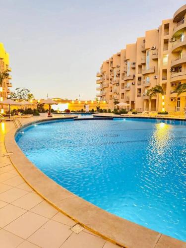 Al Mamsha El Seyahi Apartment | Beachfront Aparthotel Hurghada Princess resort - BY Leisureland
