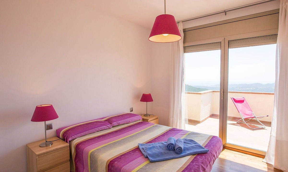 Santa Cristina de Aro House | Beautiful private villa for 8 guests with WIFI, private pool, A/C, TV and patio