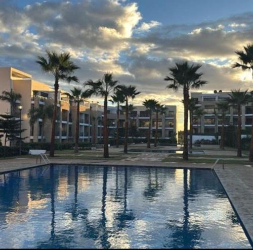 Plage des Nations Apartment | Beautiful Prestigia apartment near the beach "Plage Des Nations" Sale Rabat