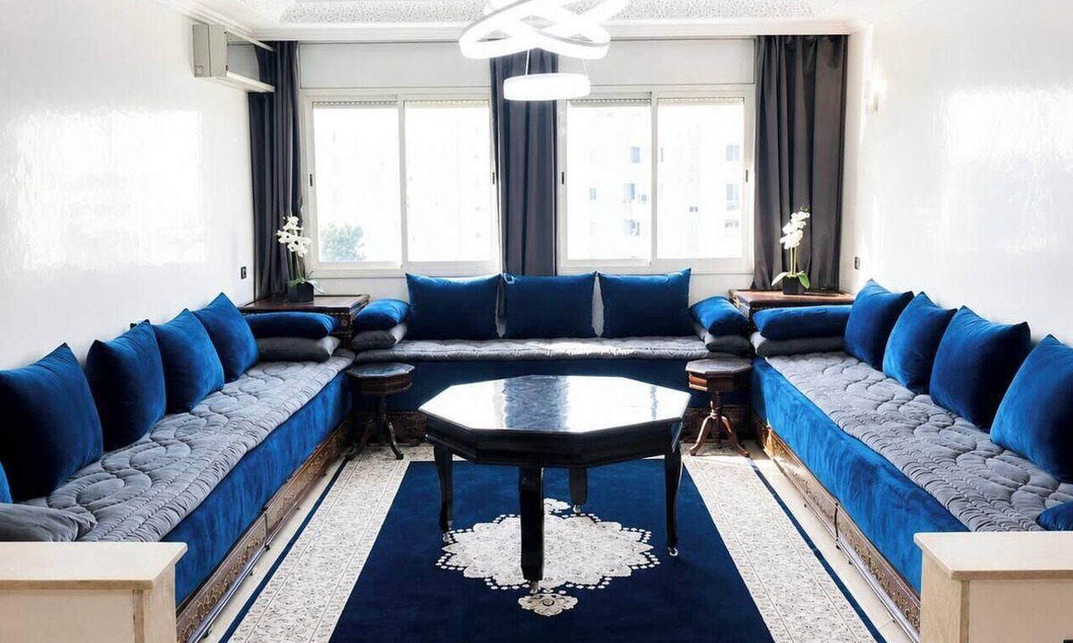 Kenitra Apartment | Big 4-bedroom apartment with AC in Center Kénitra next to TGV train