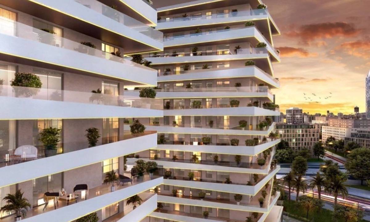 Casablanca Apartment | Boasting accommodation with a pool view and a balcony,