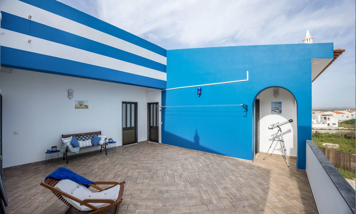 Sagres Apartment | Cabo de Sagres - 2 Bedroom Apartment with Sea View, Terrace & Wi-Fi