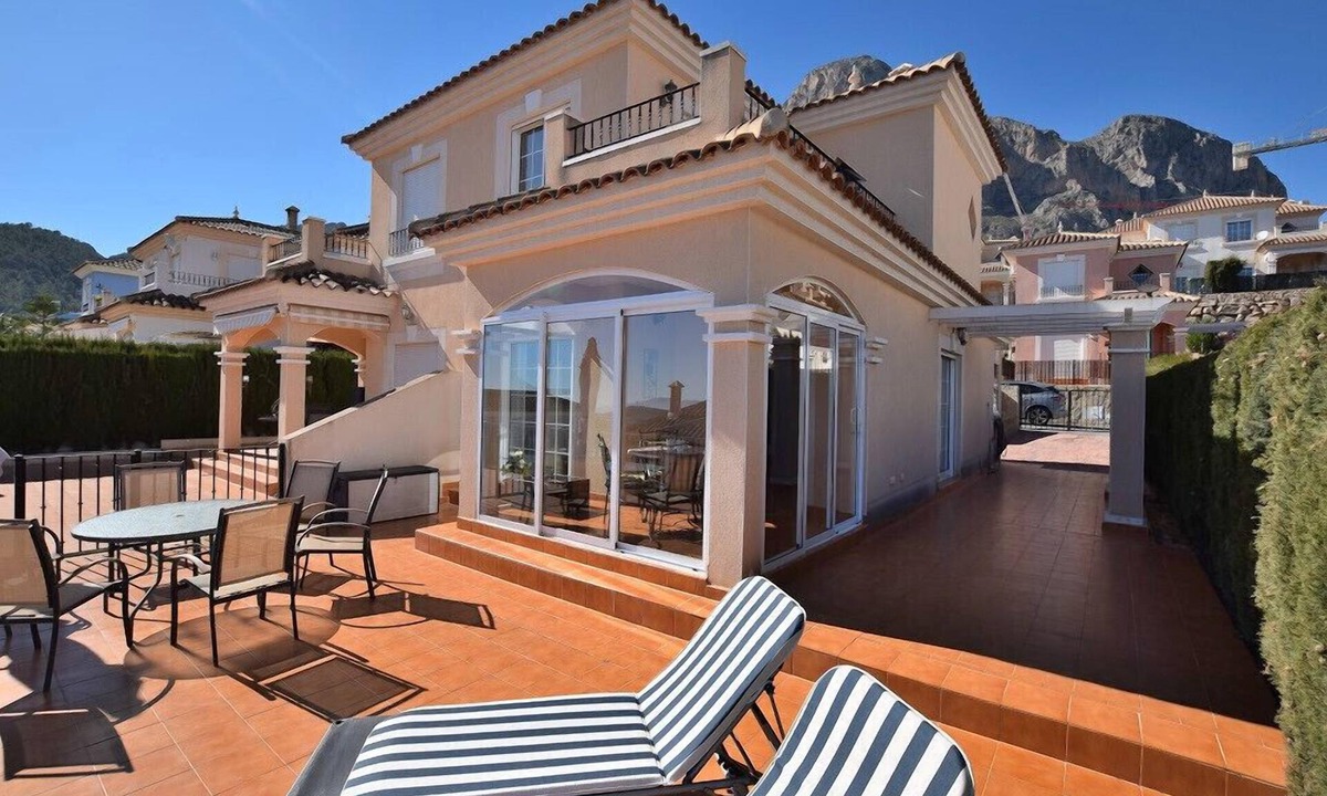 Polop House | Casa August - Polop De La Marina, Costa Blanca