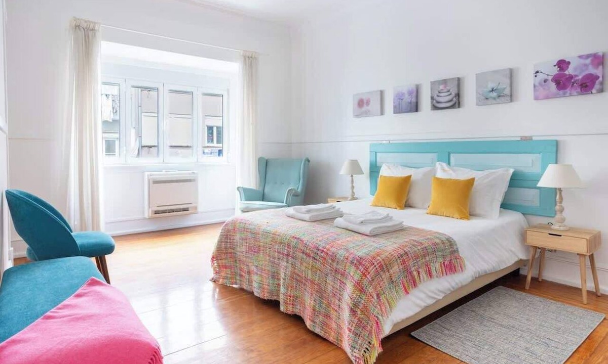 Sao Jorge de Arroios Apartment | Casa da Avenida II Lisboa