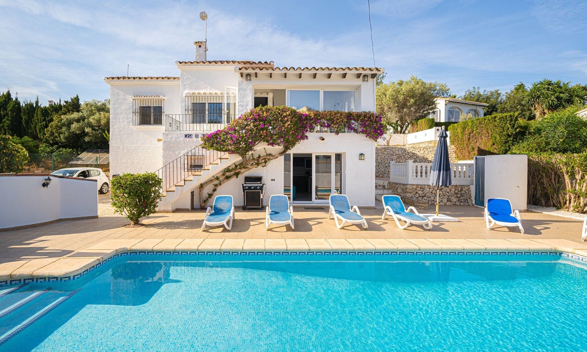 Casas de Torrat Villa | Casa De Mi Padre, La Fustera with Sea View, Wi-Fi and Air Conditioning
