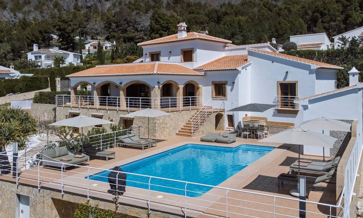 Montgo de Toscamar Villa | Casa del Cervecero 6 - Javea, Costa Blanca