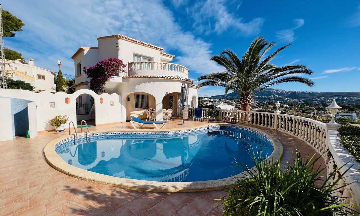 Benimeit Villa | Casa Lina. Cozy and confortable. 2 bedrooms. Open views. A/C