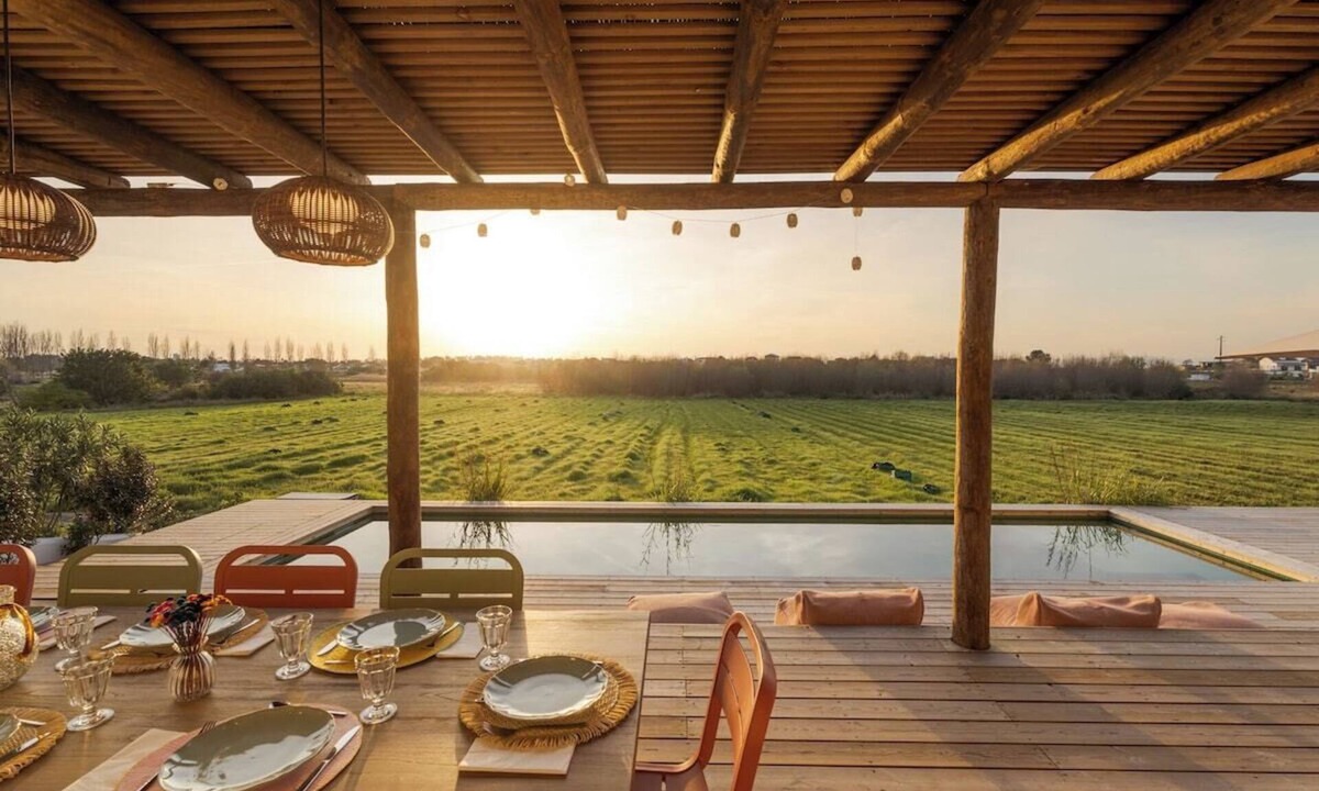 Troia Villa | Casa Terracotta with Private Pool