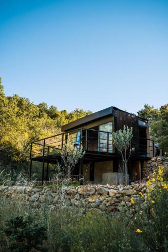 Zahle Cabin | Cedar Cabin Escape, Solar, Terrace & Hiking
