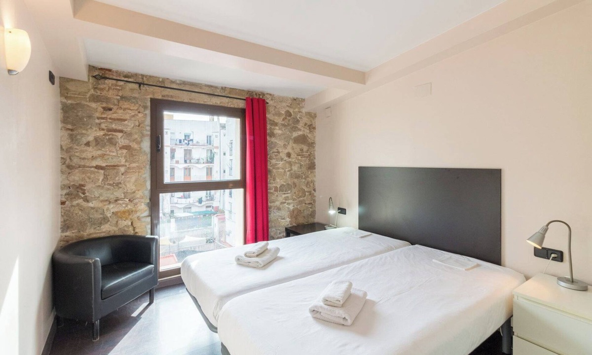 El Raval Apartment | Centro histórico 2 hab Terraza comunitaria