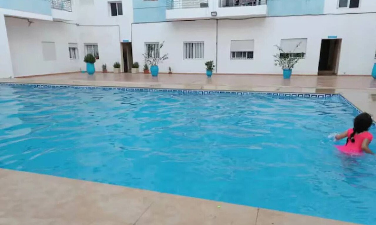 Martil Apartment | Charming 2-Bedroom Apartment with Shared Pool in Martil
