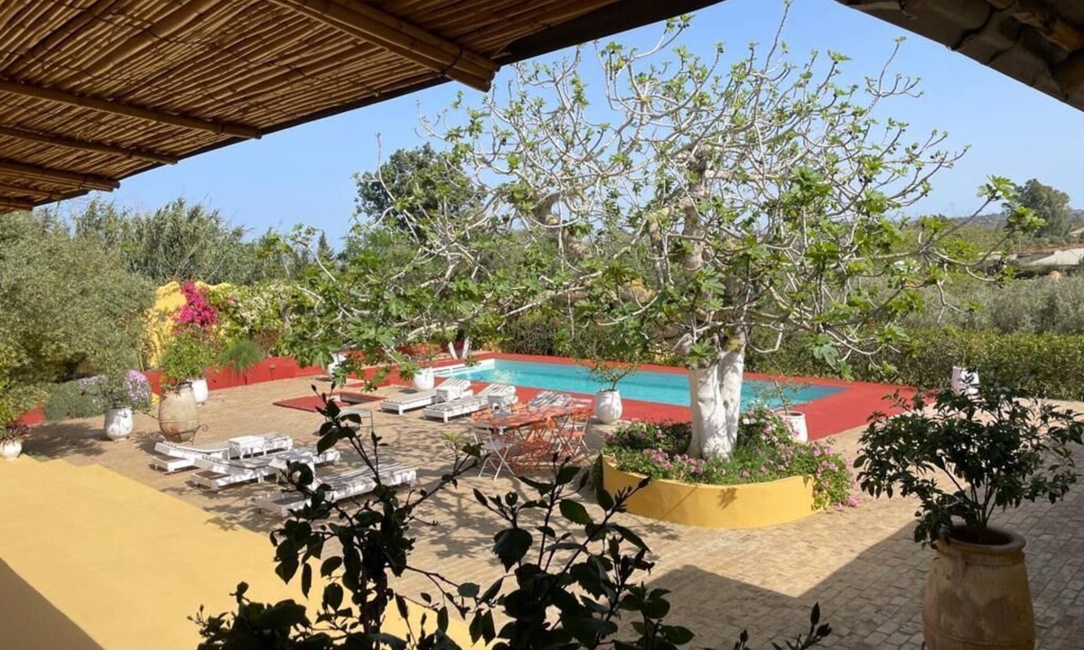 Dchar Ghanem House | Charming house with private pool in Moroccan countryside near Asilah