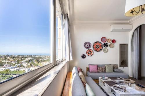Racine Apartment | Charming Moroccan Studio, Breathtaking View